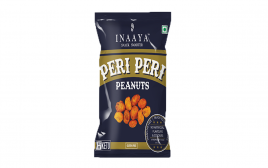 Inaaya Peri Peri Peanuts   Pack  30 grams